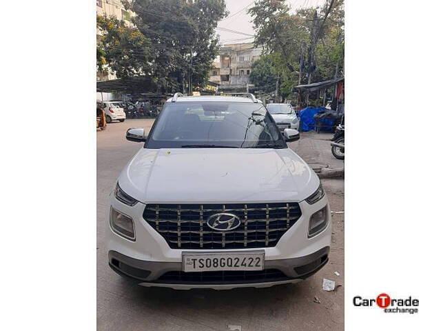 Second Hand Hyundai Venue [2019-2022] S 1.2 Petrol [2019-2020] in Hyderabad