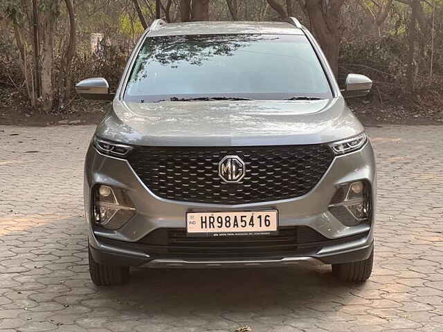 Second Hand MG Hector Plus [2020-2023] Smart 2.0 Diesel Turbo MT 7-STR in Delhi