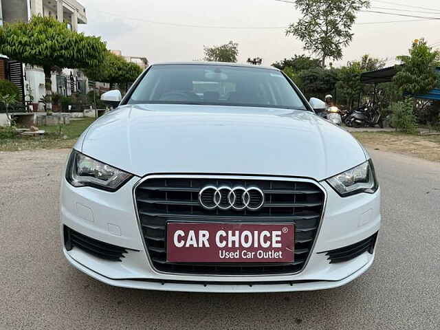 Second Hand Audi A3 [2014-2017] 35 TDI Technology + Sunroof in Jaipur