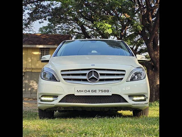 Second Hand Mercedes-Benz B-Class [2012-2015] B 200 Sport CDI in Pune