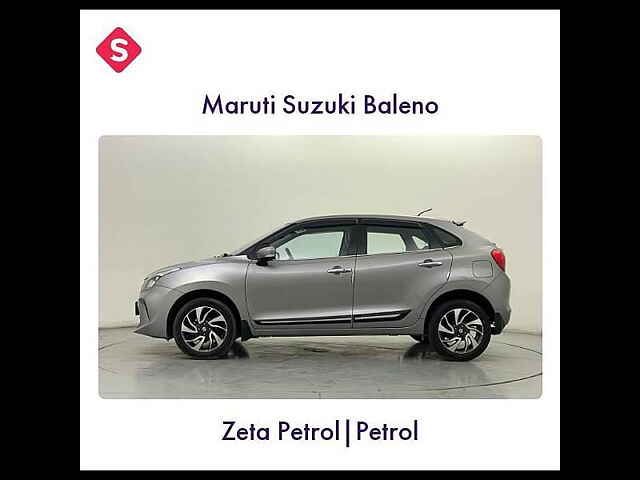 Second Hand Maruti Suzuki Baleno [2015-2019] Zeta 1.2 in Ghaziabad