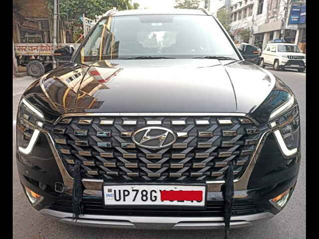 Second Hand Hyundai Alcazar [2021-2023] Signature 6 STR 2.0 Petrol in Kanpur