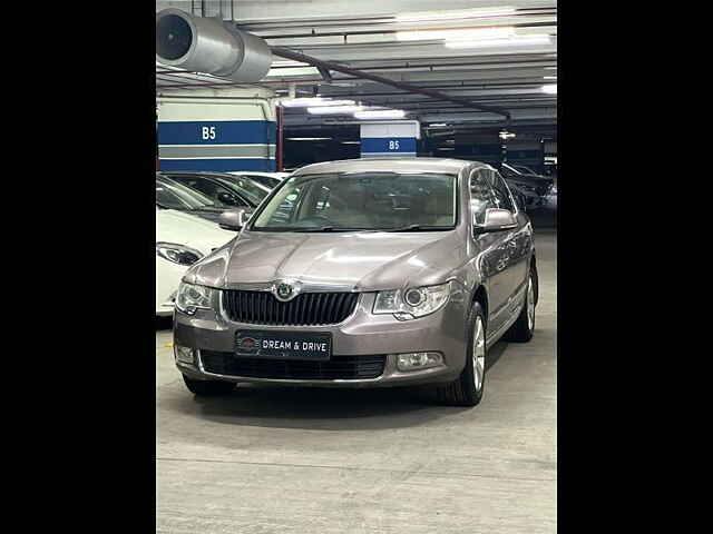 Second Hand Skoda Superb [2014-2016] Elegance TSI AT in Mumbai