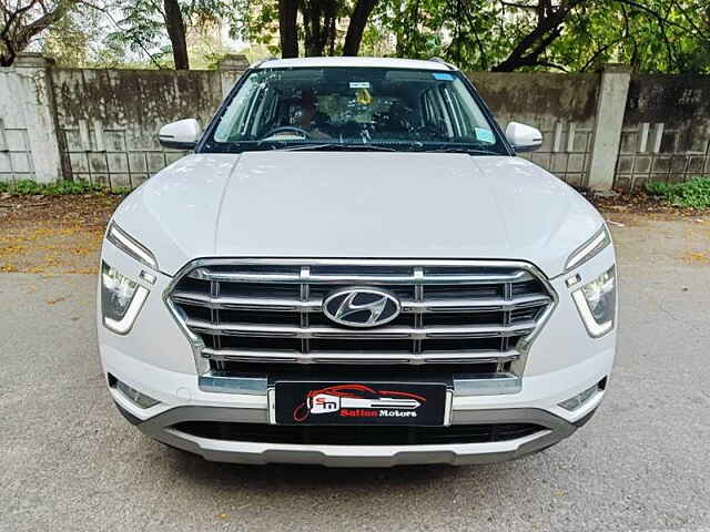 Second Hand Hyundai Creta [2020-2023] SX 1.5 Petrol CVT [2020-2022] in Mumbai