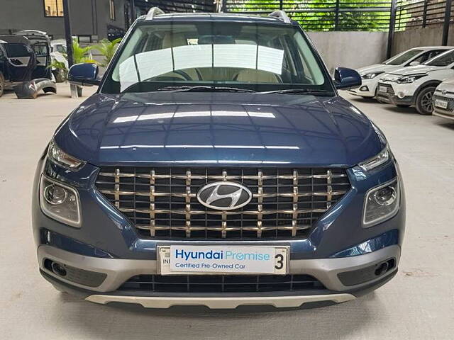 Second Hand Hyundai Venue [2019-2022] S 1.0 Turbo DCT in Bangalore