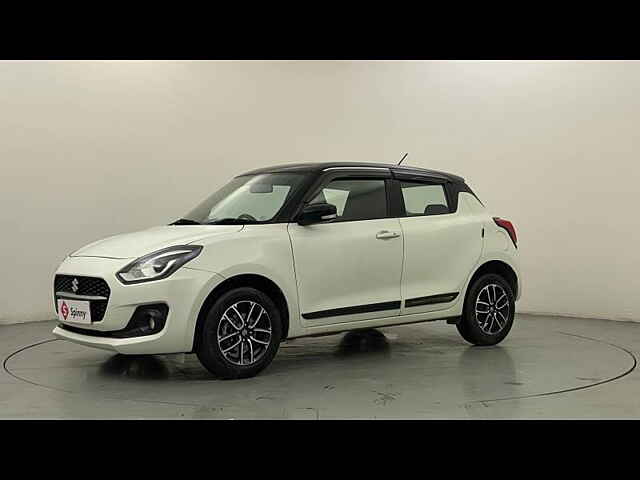 Second Hand Maruti Suzuki Swift [2021-2024] ZXi Plus AMT Dual Tone [2021-2023] in Ghaziabad