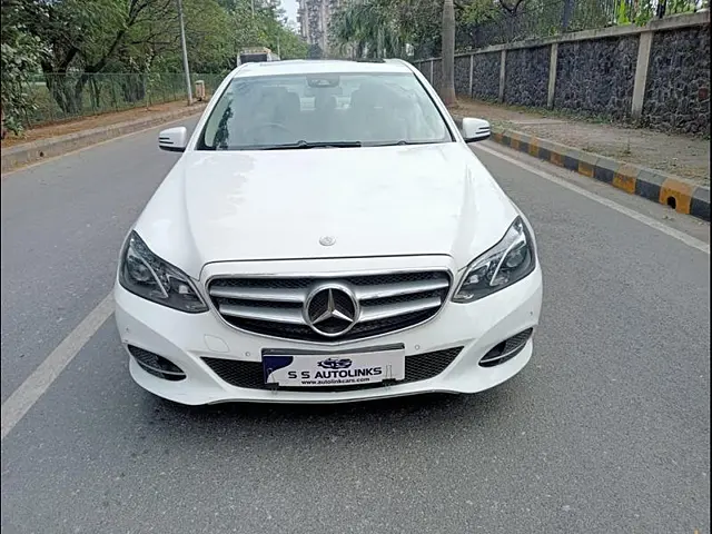 Second Hand Mercedes-Benz E-Class [2013-2015] E250 CDI Avantgarde in Mumbai