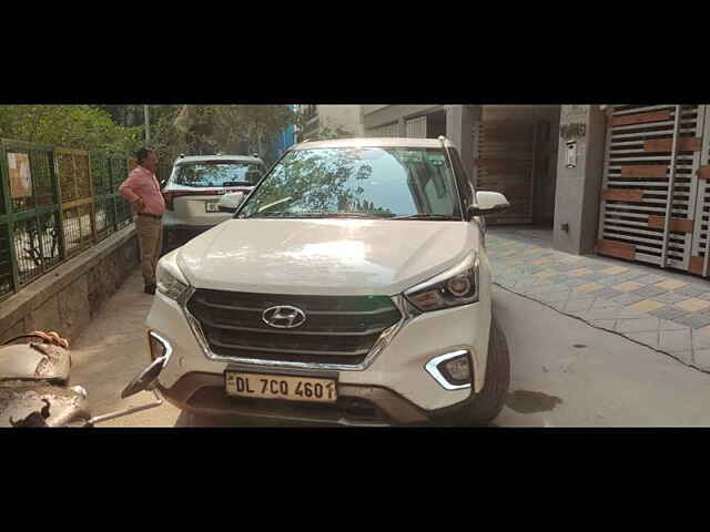 Second Hand Hyundai Creta [2017-2018] SX Plus 1.6 AT CRDI in Delhi