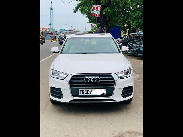 Second Hand Audi Q3 [2015-2017] 35 TDI Premium Plus + Sunroof in Chennai