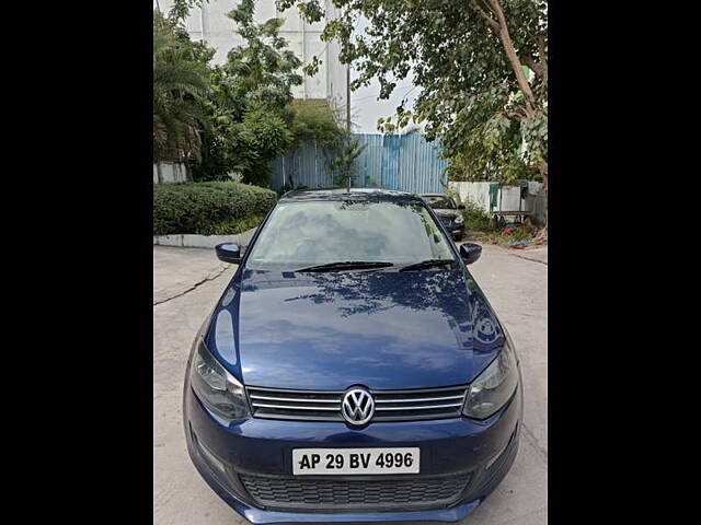 Second Hand Volkswagen Polo [2012-2014] Highline1.2L (D) in Hyderabad