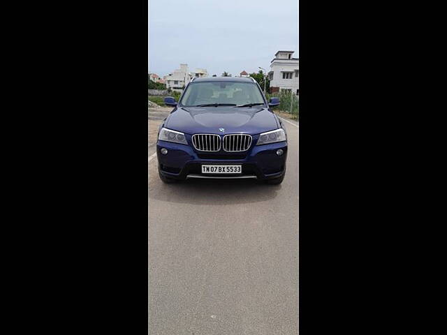 Second Hand BMW X3 [2014-2018] xDrive 30d M Sport [2015-2017] in Chennai