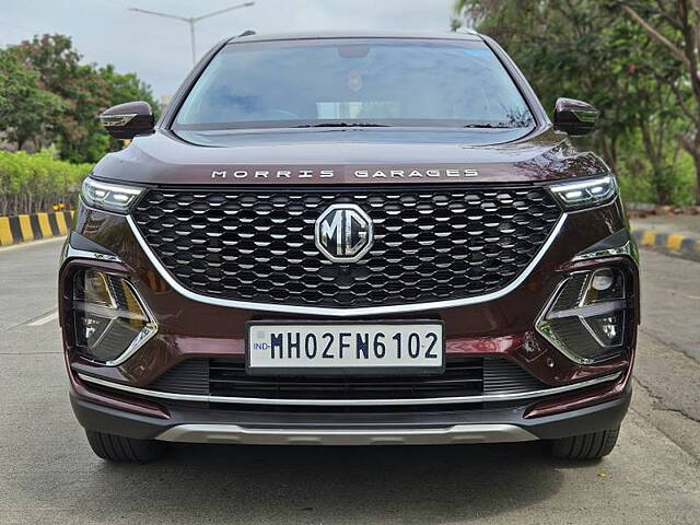 Second Hand MG Hector Plus [2020-2023] Sharp 1.5 Petrol Turbo CVT 6-STR in Mumbai