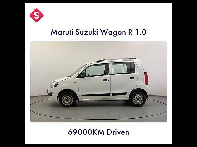 Second Hand Maruti Suzuki Wagon R [2019-2022] LXi 1.0 [2019-2019] in Ahmedabad