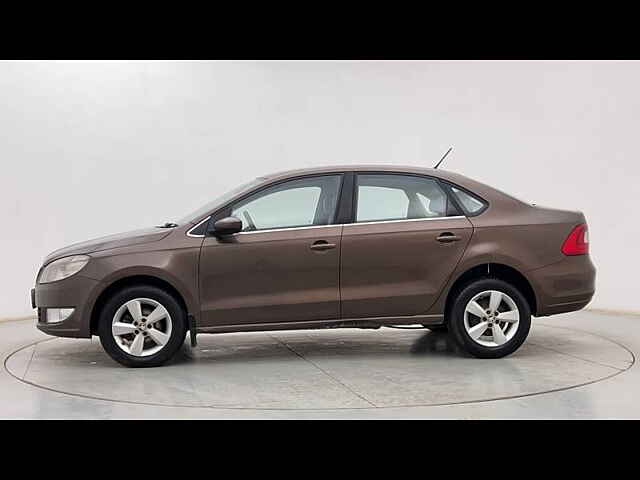 Second Hand Skoda Rapid [2014-2015] 1.5 TDI CR Elegance AT in Pune