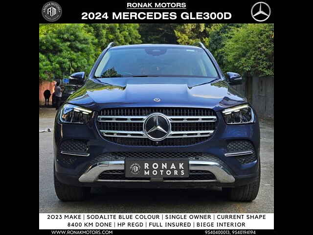 Second Hand Mercedes-Benz GLE [2020-2023] 300d 4MATIC LWB [2020-2023] in Delhi