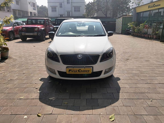 Second Hand Skoda Rapid [2014-2015] 1.5 TDI CR Elegance AT in Surat