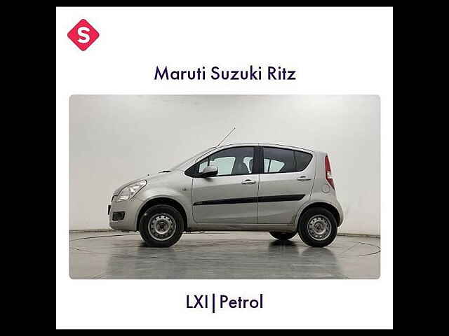 Second Hand Maruti Suzuki Ritz [2009-2012] Lxi BS-IV in Hyderabad