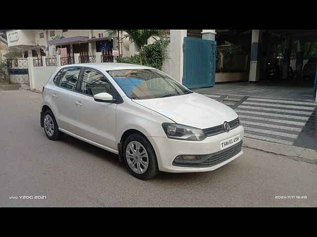 Second Hand Volkswagen Polo [2014-2015] Comfortline 1.5L (D) in Hyderabad