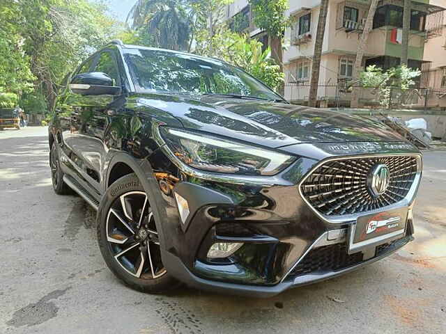 Second Hand MG Astor Savvy 1.3 Turbo AT S Red [2021-2023] in Mumbai