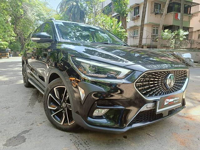 Second Hand MG Astor Savvy 1.3 Turbo AT S Red [2021-2023] in Mumbai