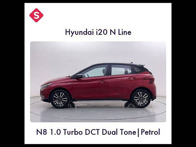 Second Hand Hyundai i20 N Line [2021-2023] N8 1.0 Turbo DCT Dual Tone in Bangalore