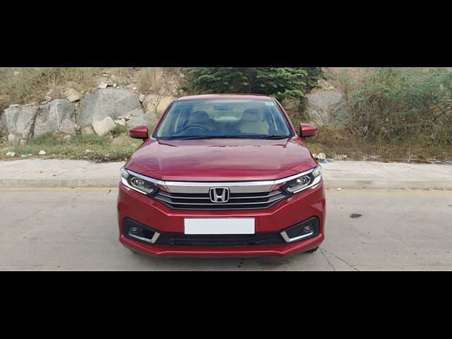 Second Hand Honda Amaze VX 1.2 Petrol MT in Hyderabad