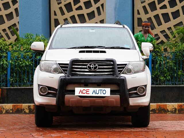 Second Hand Toyota Fortuner [2012-2016] 3.0 4x2 AT in Kolkata