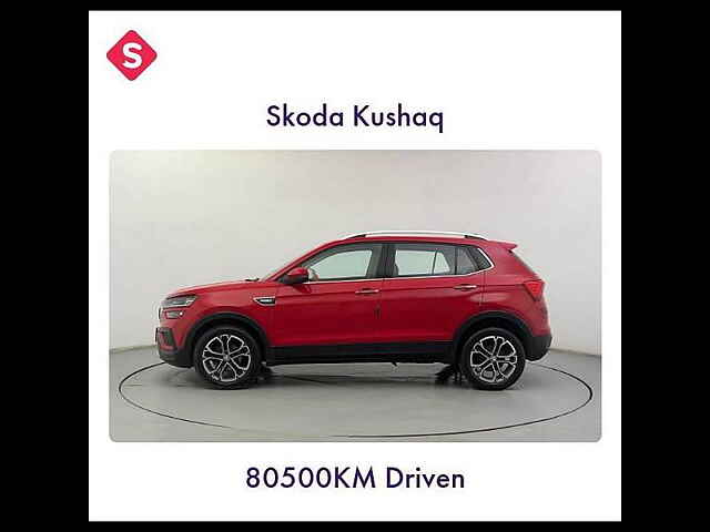 Second Hand Skoda Kushaq [2021-2023] Style 1.0L TSI MT in Ahmedabad