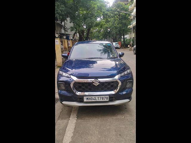 Second Hand Maruti Suzuki Grand Vitara Sigma Smart Hybrid in Mumbai