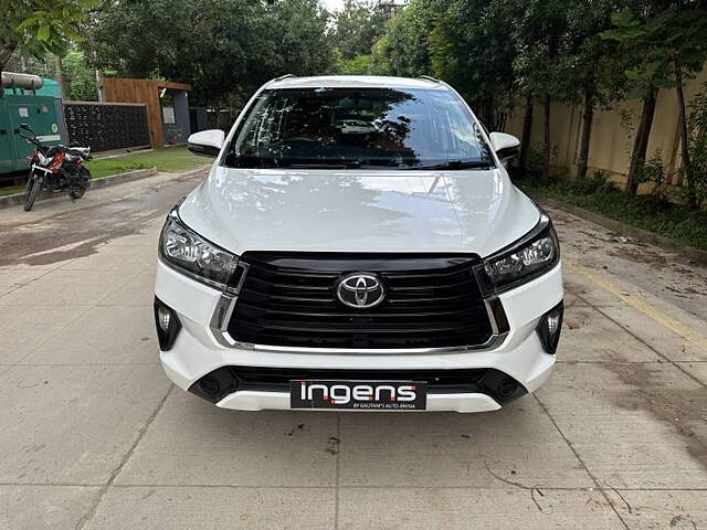 Second Hand Toyota Innova Crysta [2016-2020] 2.4 G Plus 7 STR [2019-2020] in Hyderabad