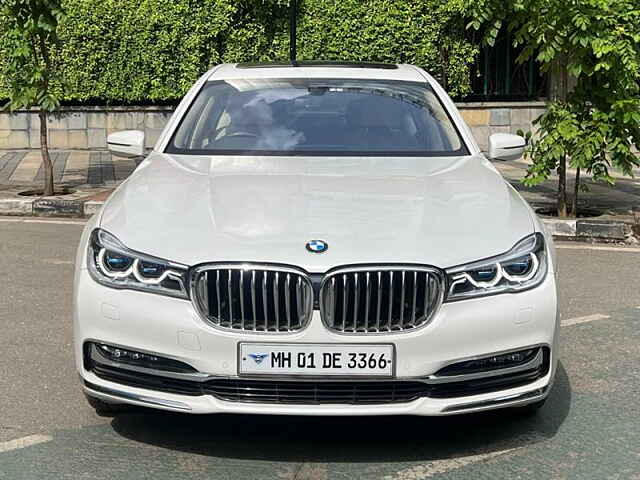 Second Hand BMW 7 Series [2016-2019] 730Ld DPE Signature in Mumbai