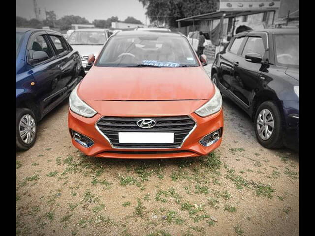 Second Hand Hyundai Verna [2017-2020] EX 1.6 CRDi [2017-2018] in Hyderabad