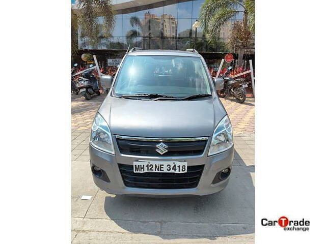 Second Hand Maruti Suzuki Wagon R 1.0 [2014-2019] VXI AMT in Pune