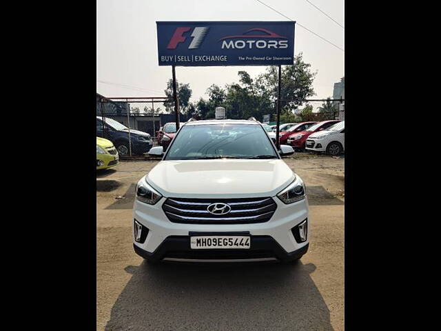 Second Hand Hyundai Creta [2015-2017] 1.6 SX Plus AT Petrol in Pune