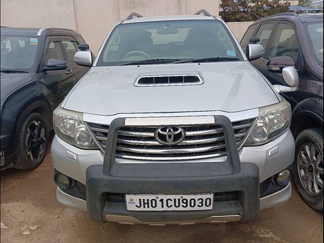 Second Hand Toyota Fortuner [2012-2016] 4x4 MT Limited Edition in Ranchi