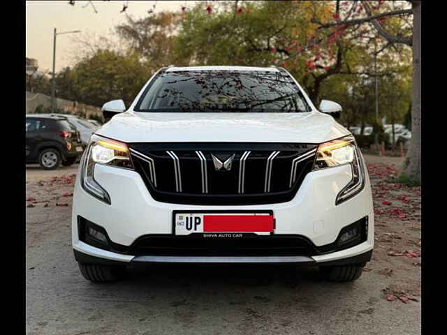 Second Hand Mahindra XUV700 AX 7 Diesel AT AWD Luxury Pack 7 STR [2021] in Meerut