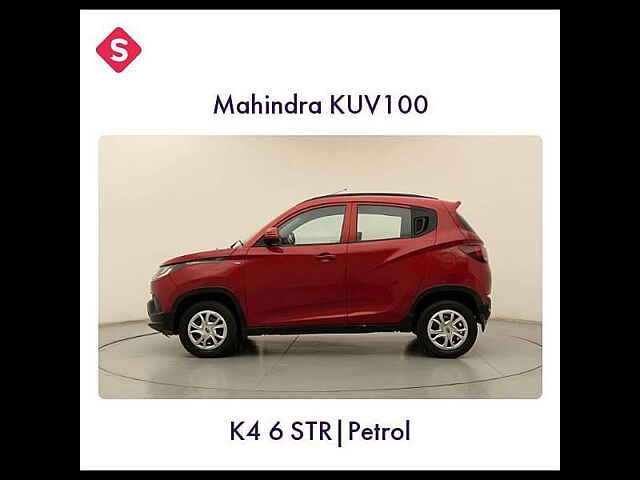 Second Hand Mahindra KUV100 [2016-2017] K4 D 6 STR in Pune