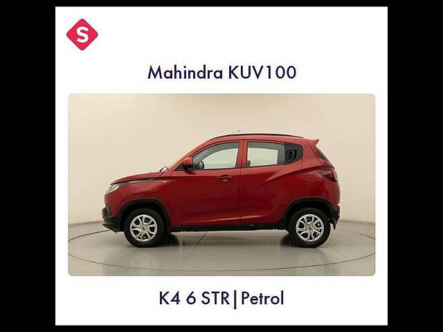 Second Hand Mahindra KUV100 [2016-2017] K4 D 6 STR in Pune