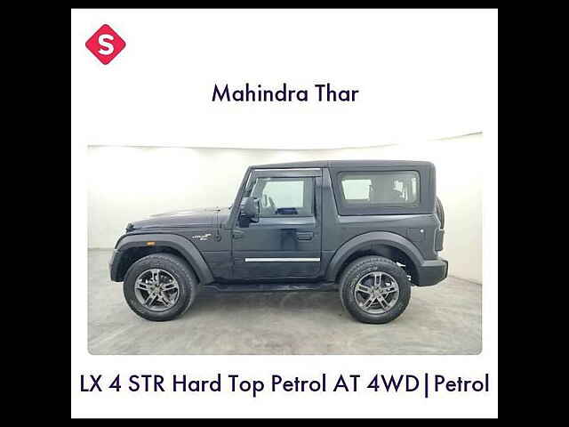 Second Hand Mahindra Thar LX Hard Top Petrol AT in Coimbatore