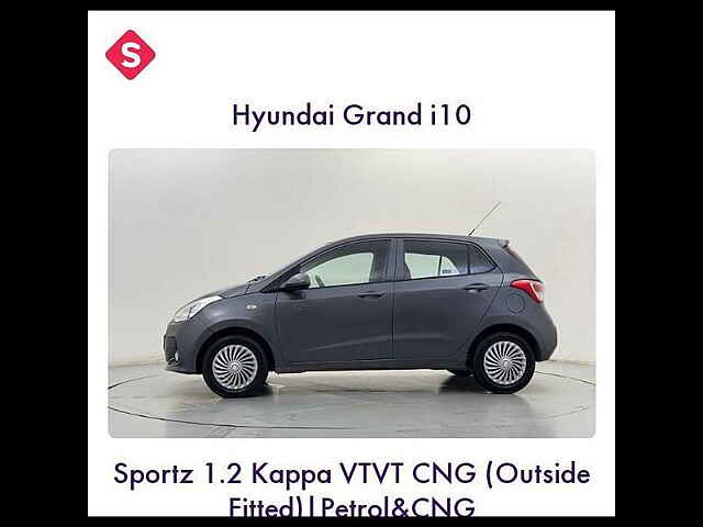 Second Hand Hyundai Grand i10 [2013-2017] Sportz 1.2 Kappa VTVT [2016-2017] in Delhi