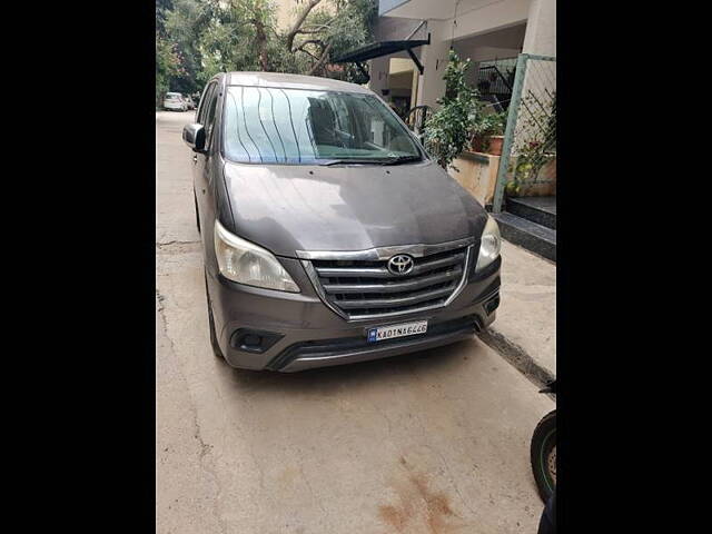 Second Hand Toyota Innova [2013-2014] 2.5 G 8 STR BS-IV in Bangalore