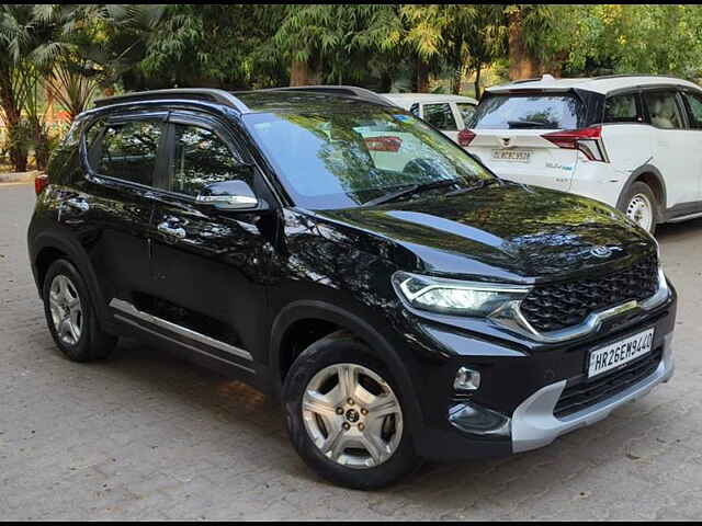 Second Hand Kia Sonet [2020-2022] HTX 1.0 iMT [2020-2021] in Delhi