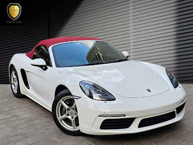 Second Hand Porsche 718 Boxster [2020-2023] in Mumbai