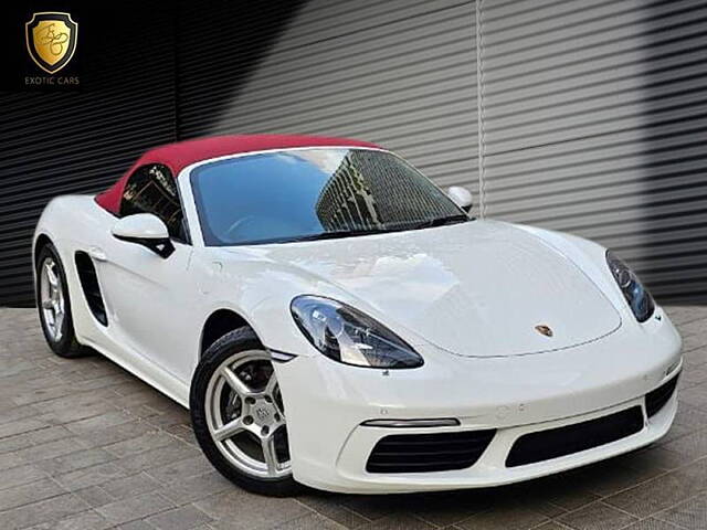 Second Hand Porsche 718 Boxster [2020-2023] in Mumbai