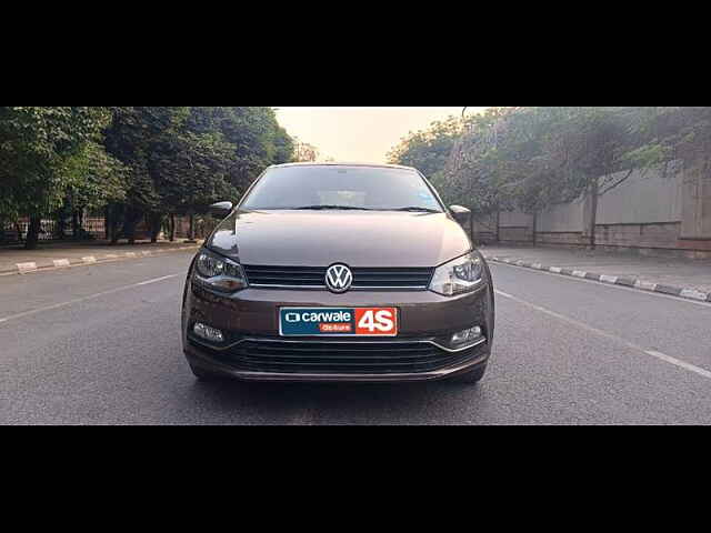 Second Hand Volkswagen Polo [2016-2019] Highline1.2L (P) in Delhi