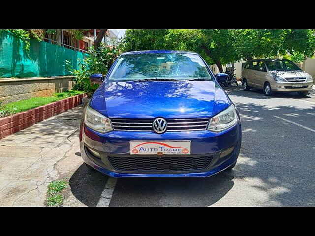 Second Hand Volkswagen Polo [2012-2014] Comfortline 1.2L (D) in Bangalore