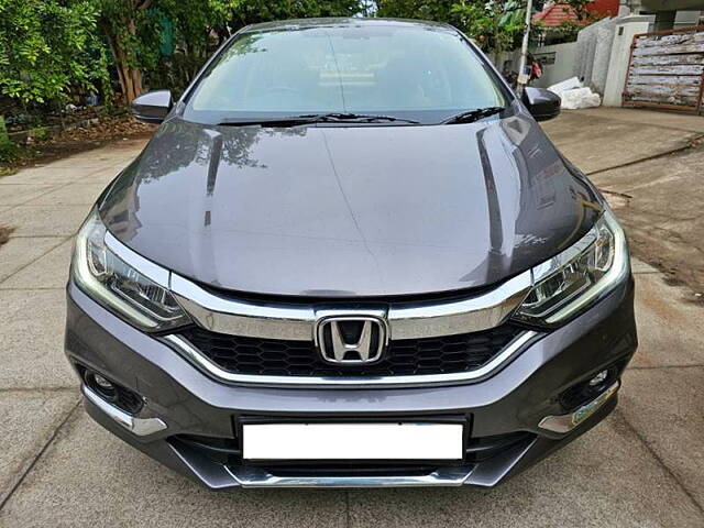 Second Hand Honda City 4th Generation ZX CVT Petrol [2017-2019] in Chennai