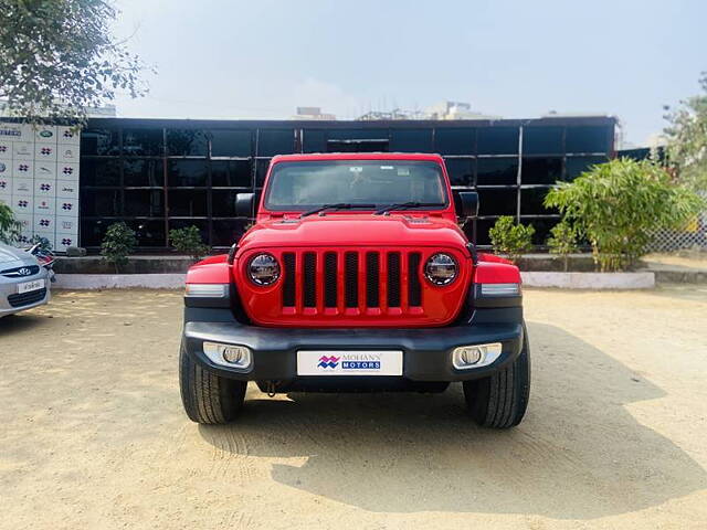 Second Hand Jeep Wrangler [2016-2019] Unlimited 4x4 Petrol in Hyderabad