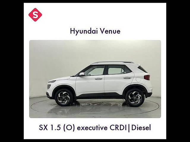 Second Hand Hyundai Venue [2019-2022] SX (O) 1.5 CRDi in Gurgaon