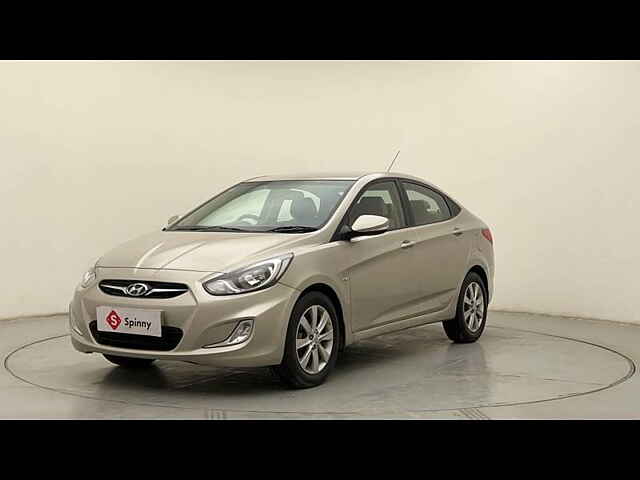 Second Hand Hyundai Verna [2011-2015] Fluidic 1.6 VTVT SX in Pune